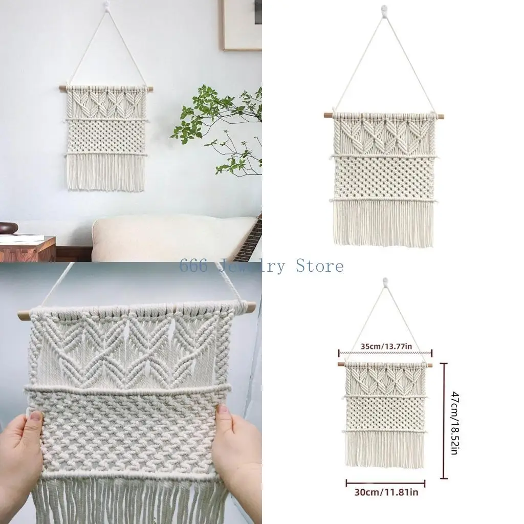 

F2TD Macrame Colleser Holder Show