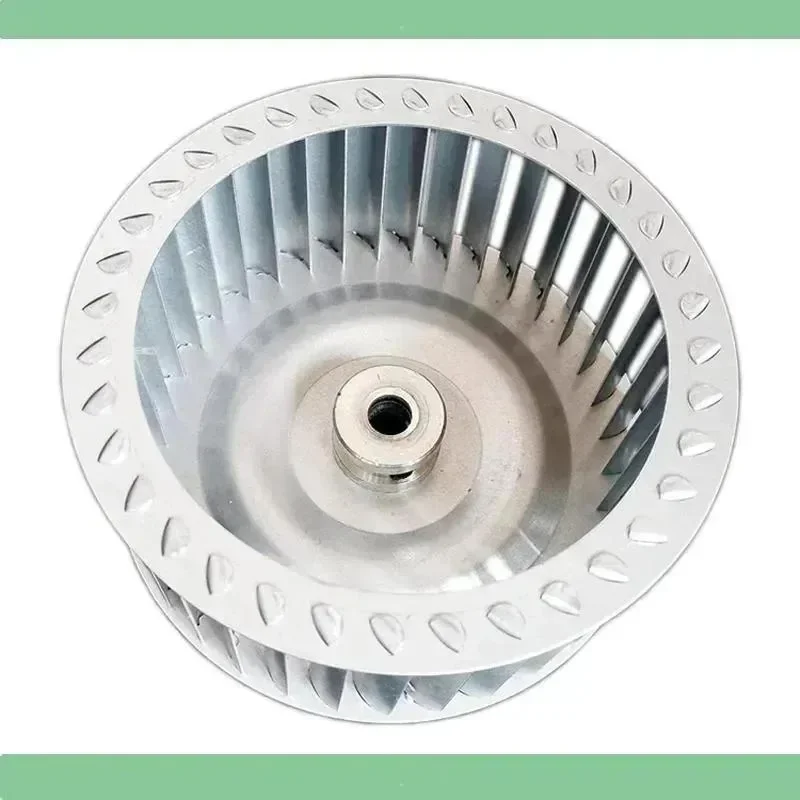 Custom Metal Centrifugal Fan Impeller Wheel Squirrel Cage Blower Replacement Part For Furnace Ventilation Industrial Air