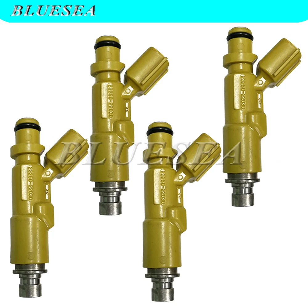 23250-22030 2325022030 Original Fuel Injector For Toyota Corolla Celica Lotus Matrix 1.8L 23209-22060 2320922060 842-12264