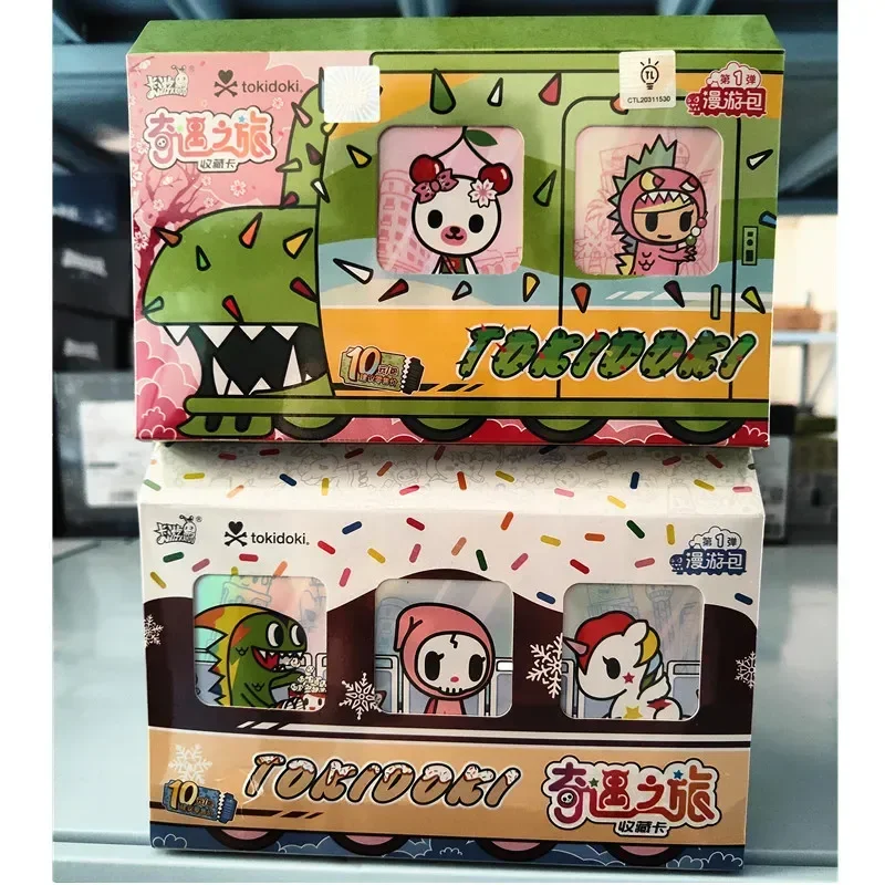 New Genuine Kayou Tokidoki Cards Unicorn Adventure Journey Series Vol.1 Wandering Pack Anime Collection Card Toy Gifts