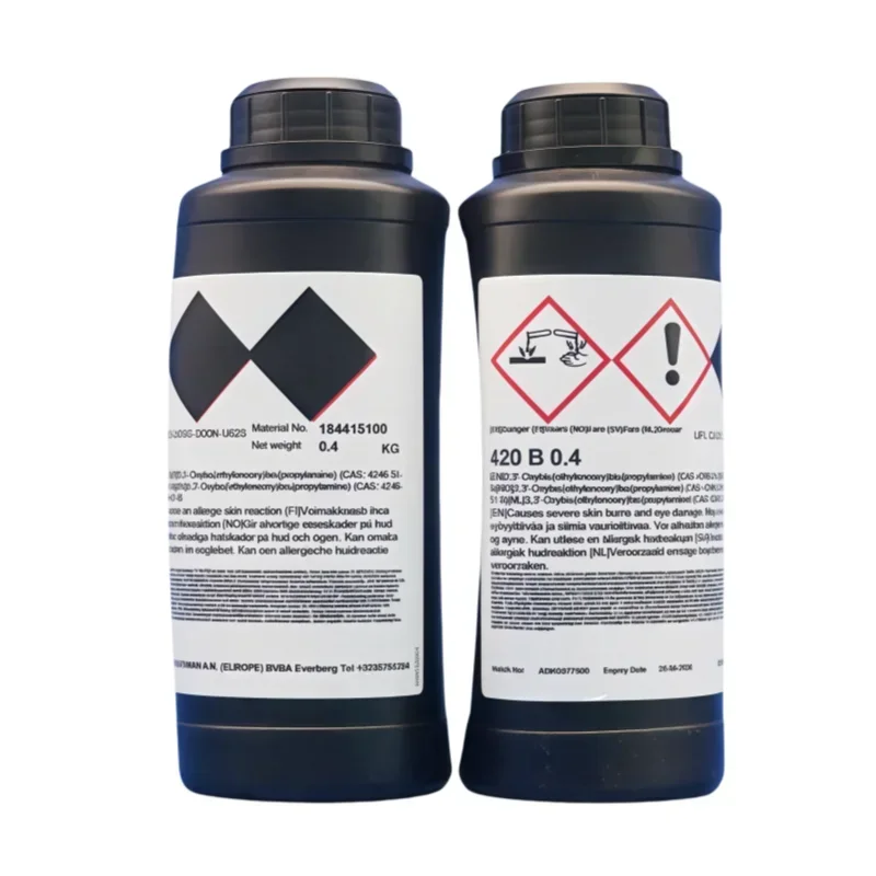 Huntsman Araldite 420A/B لاصق إيبوكسي مركب الفضاء الصف راتنجات الايبوكسي مقاومة للصدمات العالية المنتج الأصلي #4