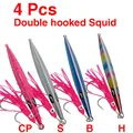 4 Pcs Double hook A