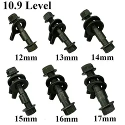 10.9 Level Screw Camber Bolt Nut Car Wheel Alignment Arc Eccentric Screw Adjustment Repair Tools 12mm 13mm 14mm 15mm 16mm 17mm