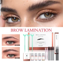 Pro Lash Lift Kit Eyebrow Lamination Kit Keratin DIY Instant Fuller Eyelash & Brow Lifting Kit Eyebrow Perm Lotion for Home Use