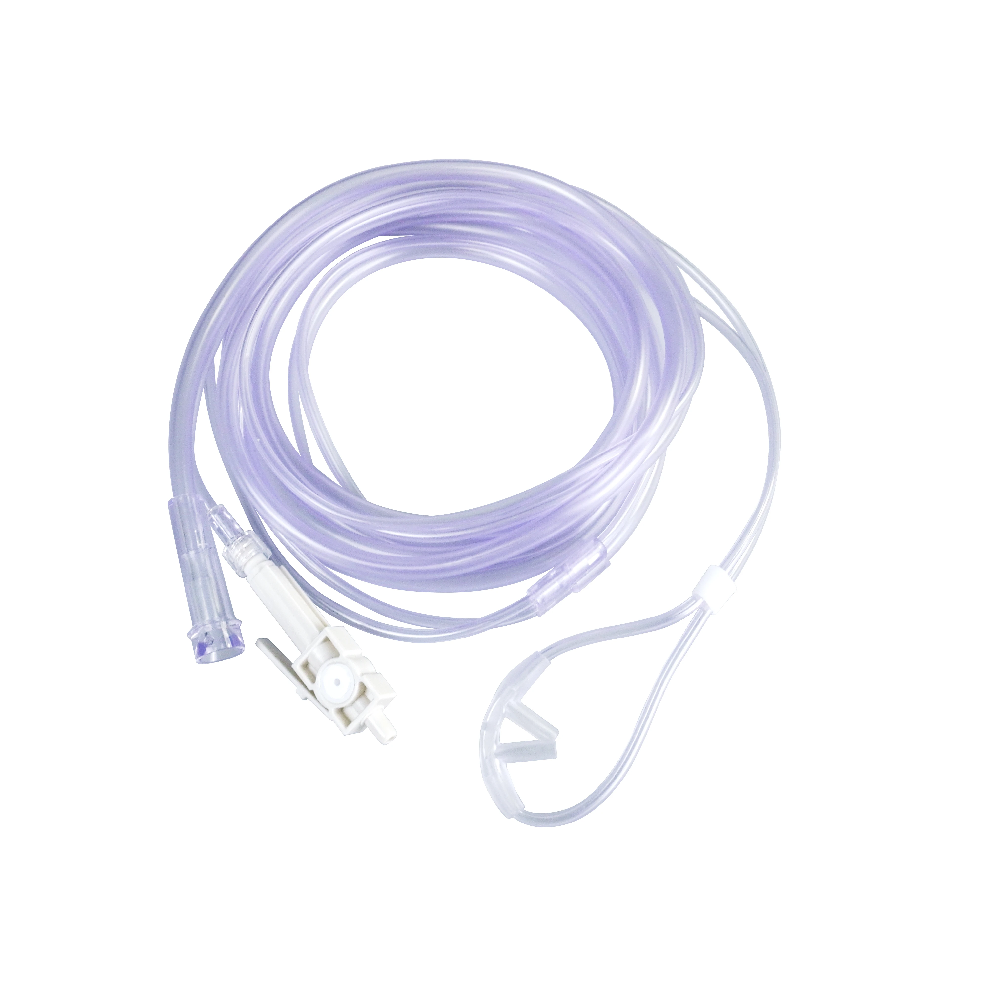 2Pcs Compatible with ETCO2 Nasal Oxygen Gene Intubation, O2 Delivery Zoll 8000-0356 Disposable High Flow Nasal Intubation Adult