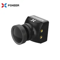 22X22mm Foxeer Razer Mini HD 5MP 1.8mm / 2.1mm M12 1200TVL PAL NTSC Switchable 4ms Latency FPV Camera 2-6S for FPV Drone