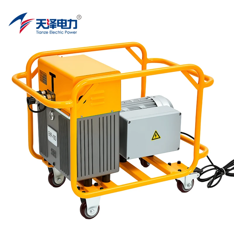 EHP-10D Dual Circuit Electric Hydraulic Pump Vibration-Proof Design For Hydraulics Applications