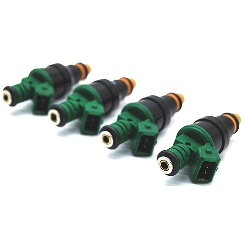 4 PCS Injector Nozzle 0280150803 For Ford SIERRA ESCORT COSWORTH 2.0T 2.5T GREEN 84-95 95160611000