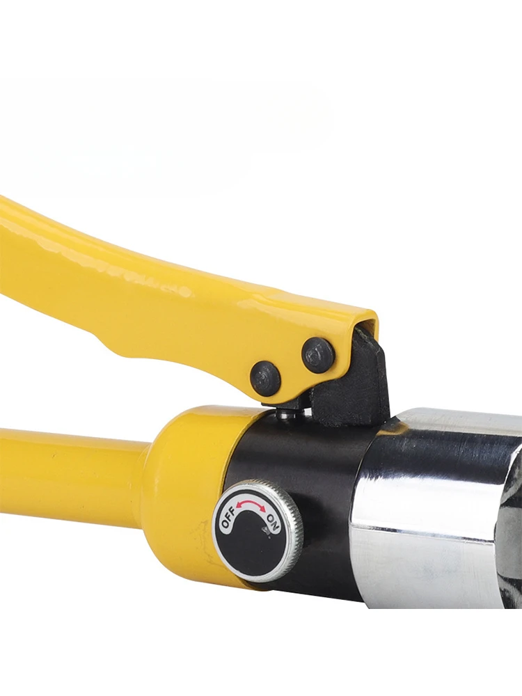 Integrated hydraulic flange separator expander, lightweight manual tool pliers