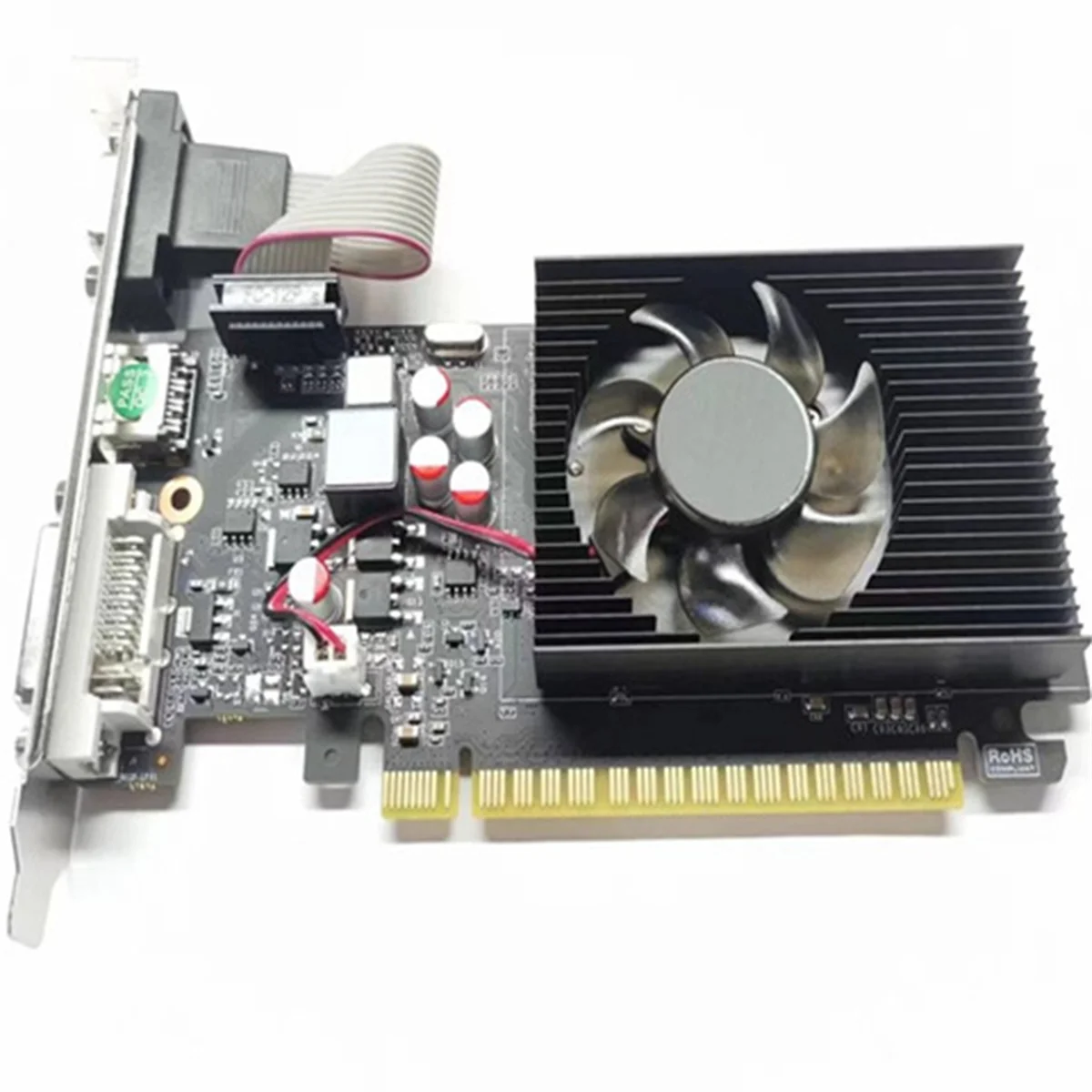 Новая видеокарта GT730 2 ГБ GV-N730-2GI D3 64-битные видеокарты GDDR3 GT 730 D3 Dvi Б/у VGA-карты HDMI-совместимые