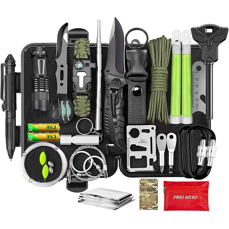 Cool Gadget/Survival Gear and Equipment, Unique Camping Hunting Hiking Outdoor Gear, Gift Idea for Valentines Day Boyfriend Boys