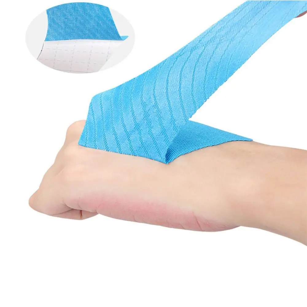 10pcs V-Shaped Kinesiology Tape Self-adhesive Multiple uses V-Shaped Muscle Patch Multiple colors Elastic Fabric