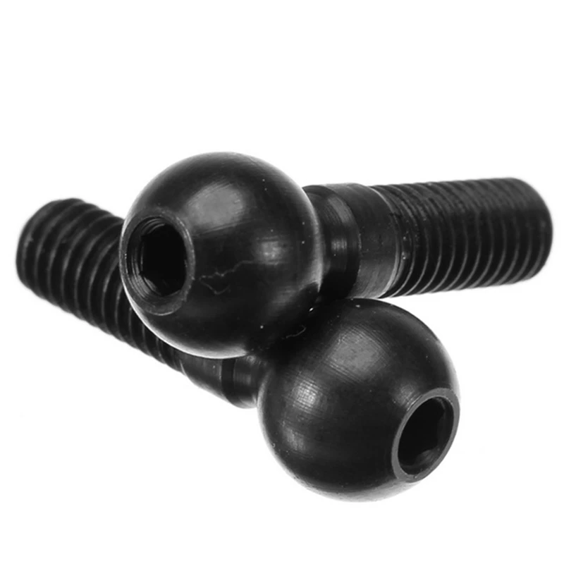 2 Set RC Car Parts Accessories: 1 Set Ball Head Screw 8X22mm EA1068 & 1 Set Ball Bearing (8X5X2.5Mm) BE003