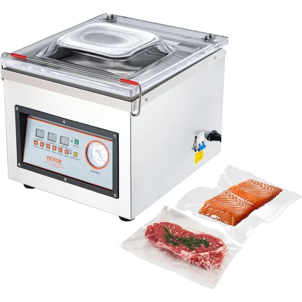 

Camer Vacuum aler, 320W aling Power, Vacuum Packing ine or Wet oods, Meats, des and More, Compact Size wit12.6 in aling Lengt, A