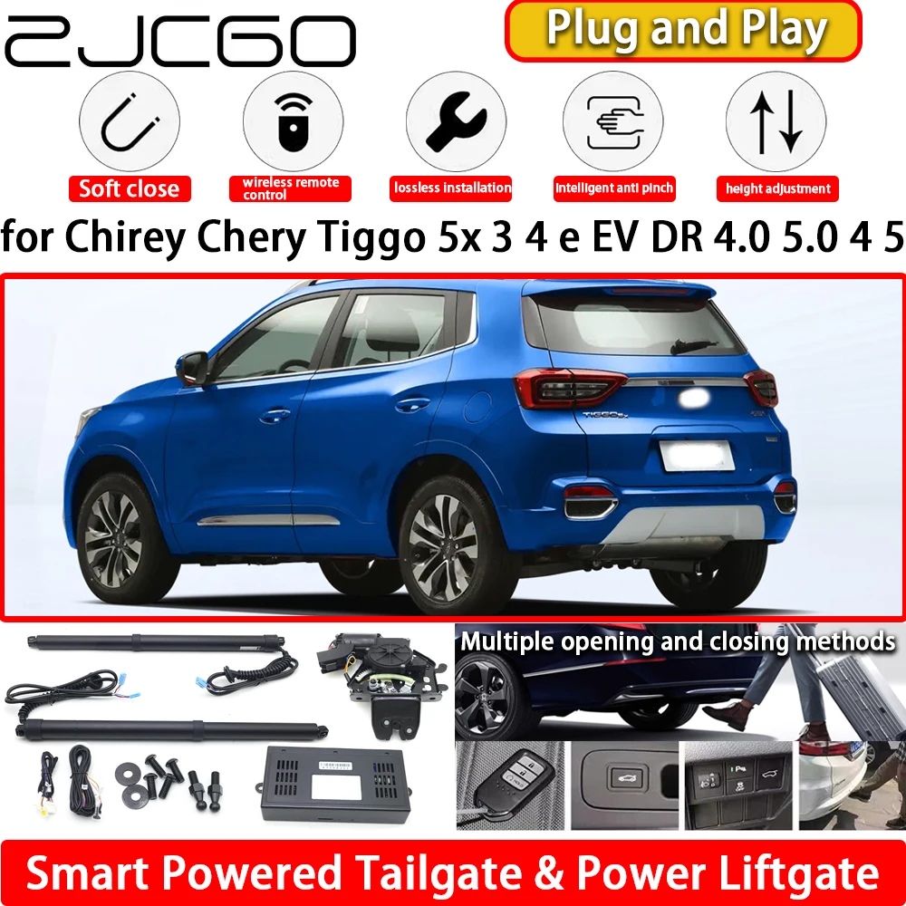 

for Chirey Chery Tiggo 5x 3 4 e EV DR 4.0 5.0 4 5 Automatic Electric Powered Tailgate Power Liftgate Tail Gate Lift Kit System