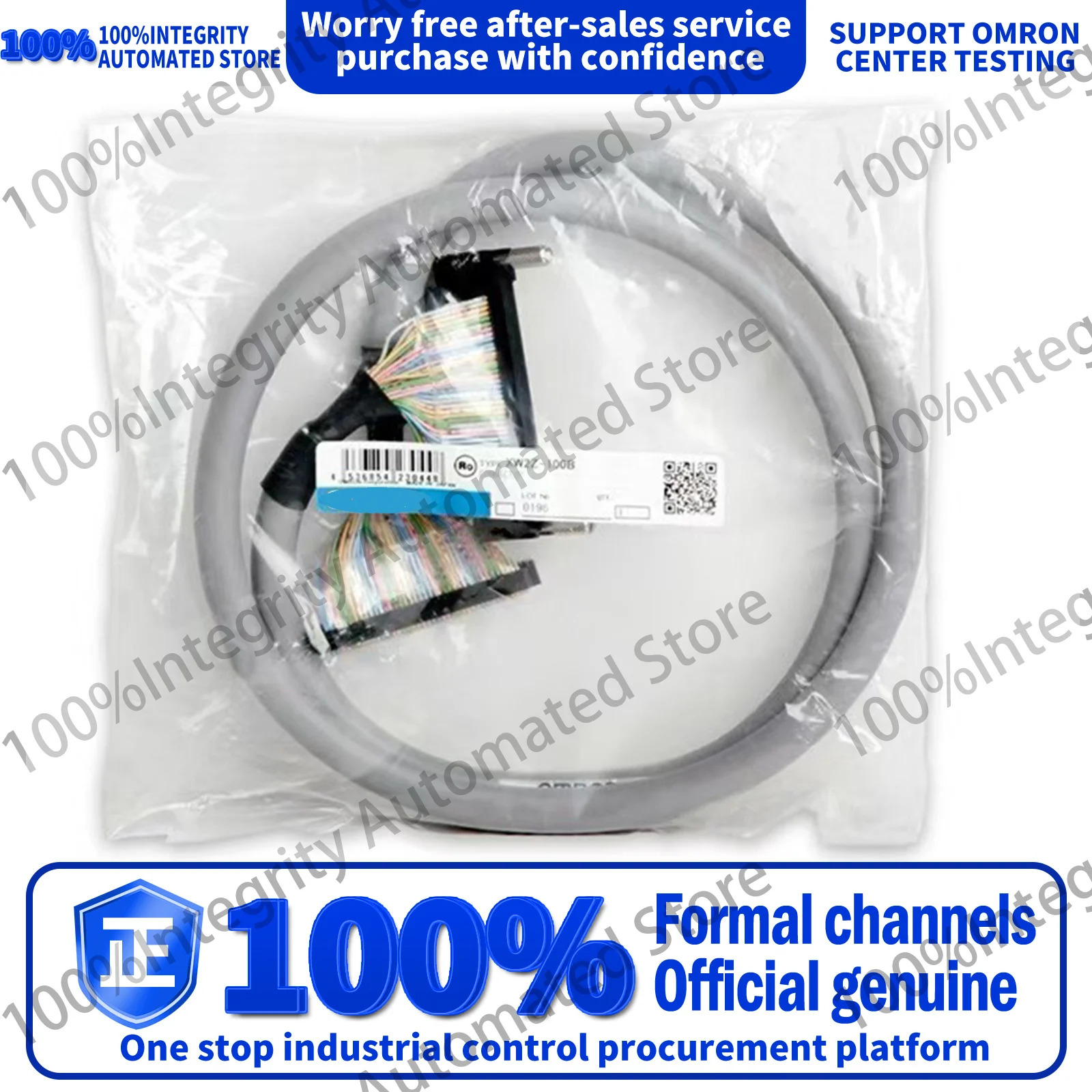 100% العلامة التجارية الجديدة الأصلية XW2Z-500T مع سلك توصيل الموصل