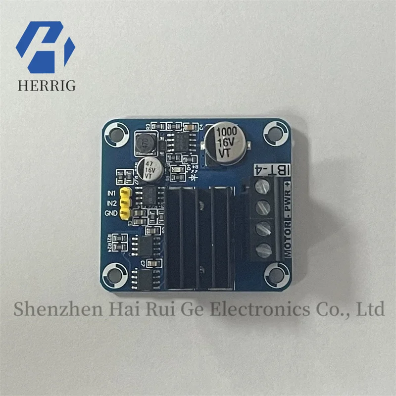 

IBT-4 motor drive module 50A semiconductor refrigeration high current H-bridge drive module motor forward and reverse rotation