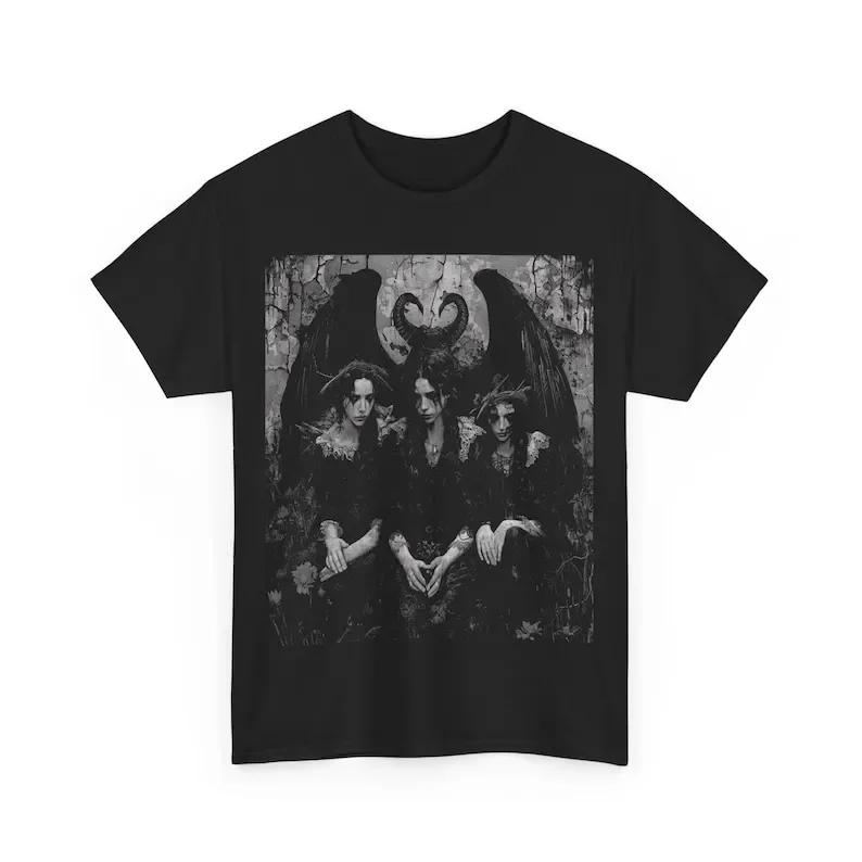 

Lilith TShirt, Succubus Shirt, Demonic Angel Tee