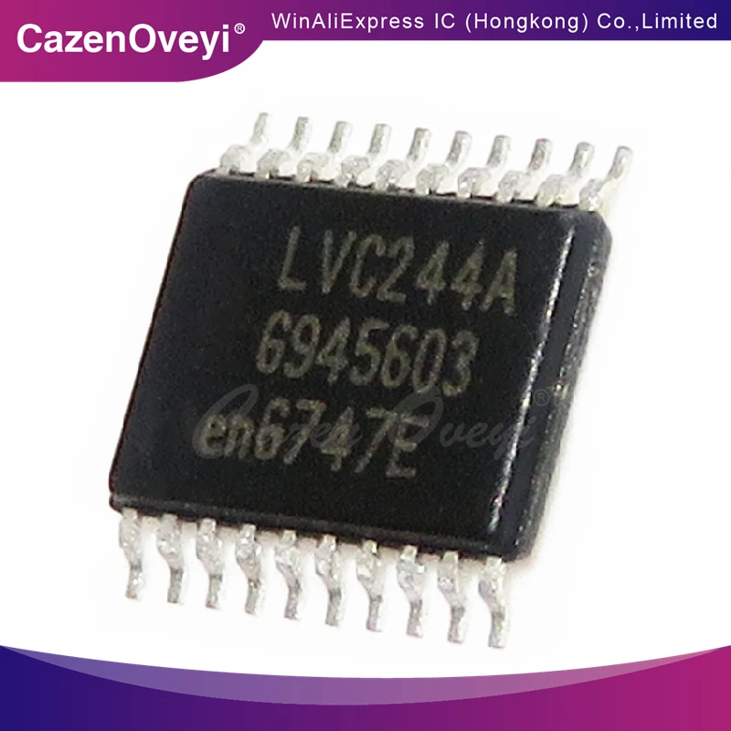 10piece SN74LVC244APWR  SN74LVC244 LVC244A TSSOP-10