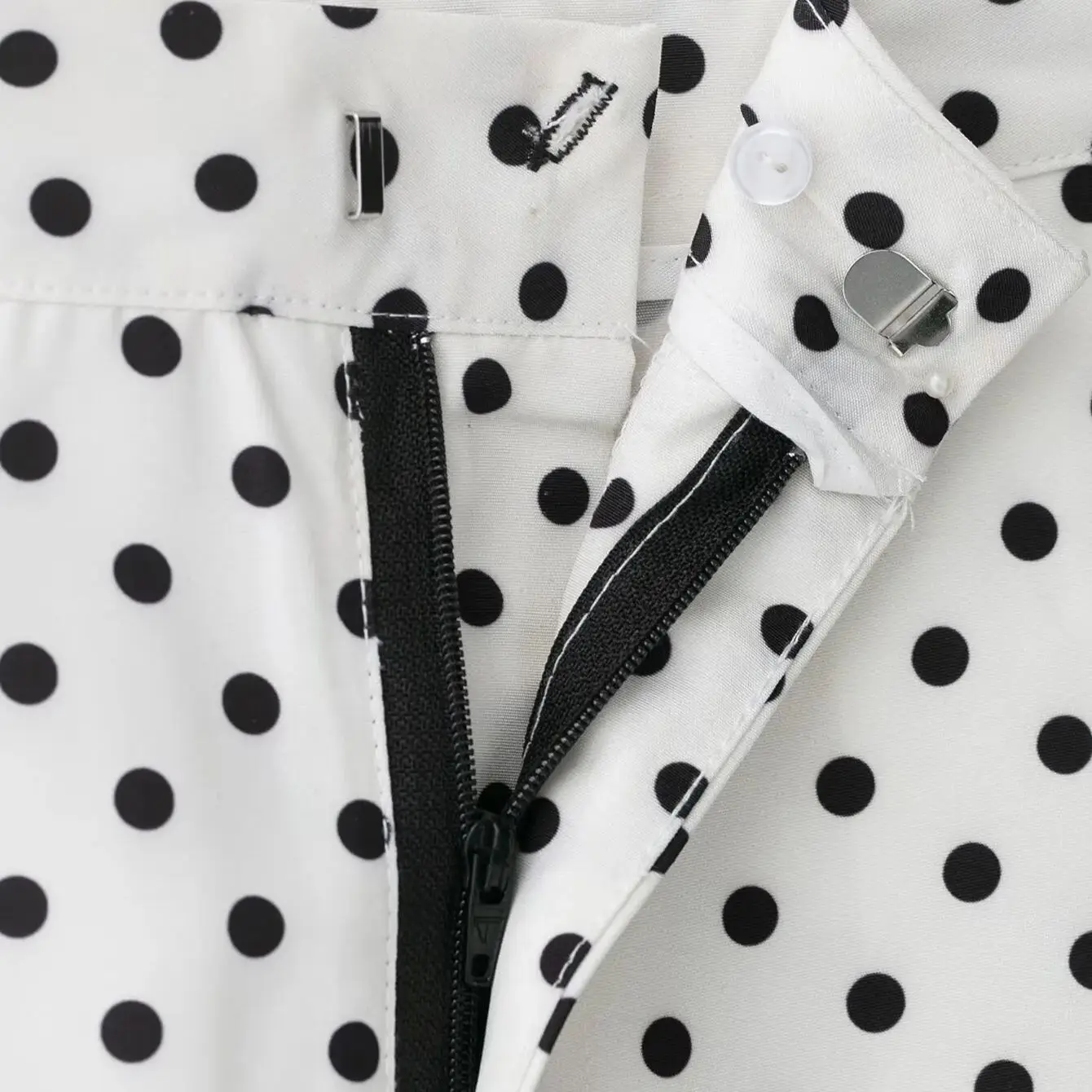 خمر البولكا نقطة السراويل النساء منتصف الارتفاع عارضة الصيف السراويل القصيرة عطلة نمط #4