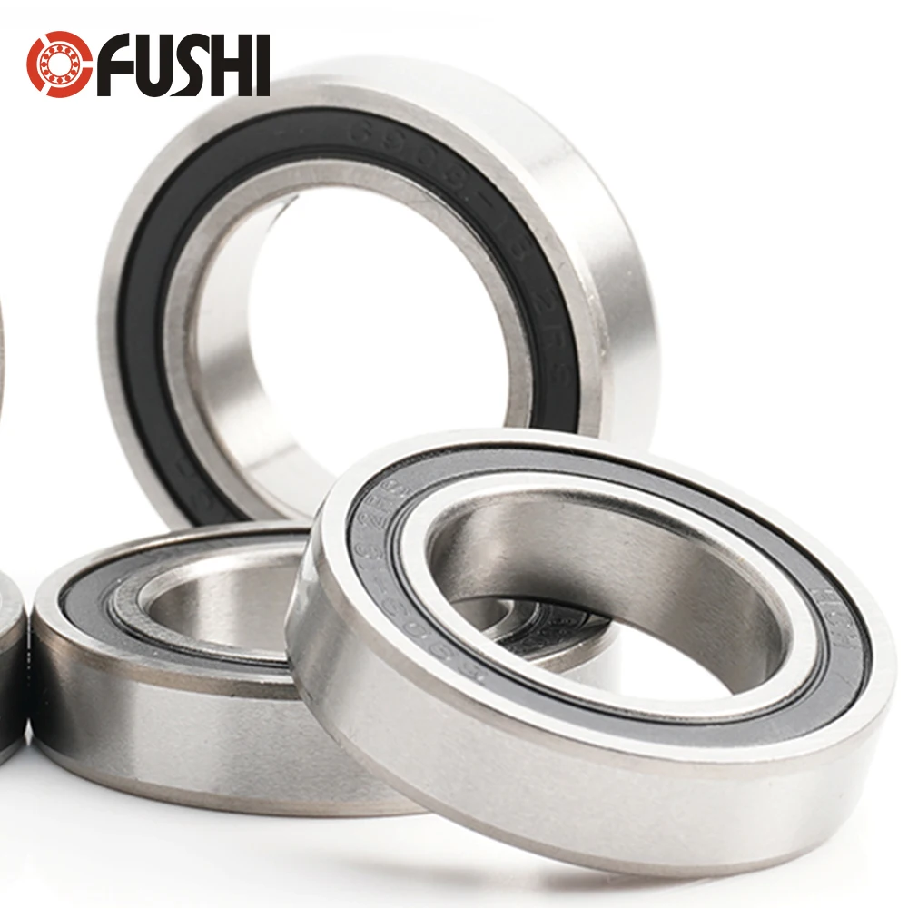 AliExpress FUSHI 18307RS Bearing (5 Pcs) 18*30*7 mm Bicycle Axle 18307-LBLU Drum Ball Bearings 18307 6903/18 MR18307