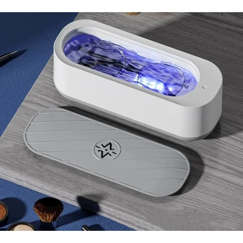 2025 آلة التنظيف بالموجات فوق الصوتية المحمولة لمجوهرات النظارات وأجهزة طب الأسنان