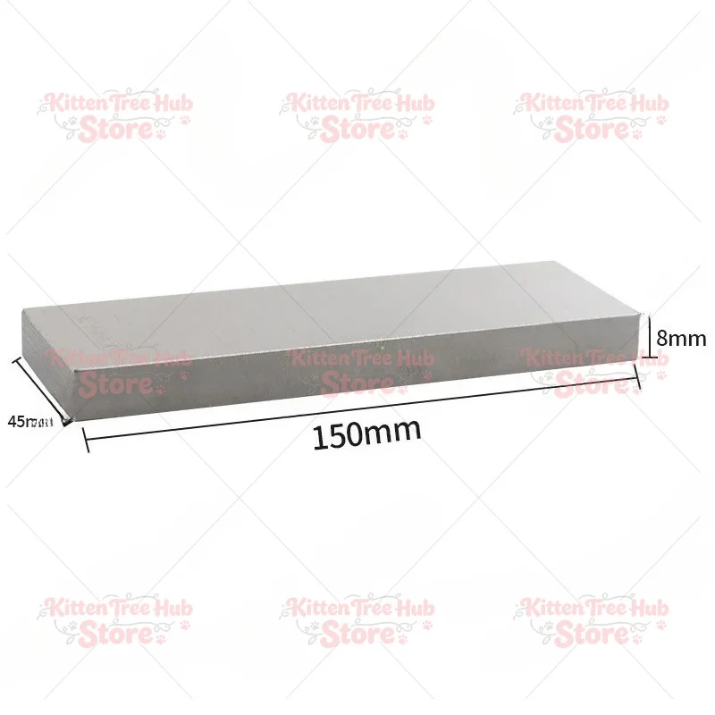 Single-Channel Grind Fineness Gauge Gage Stainless Steel Gauge