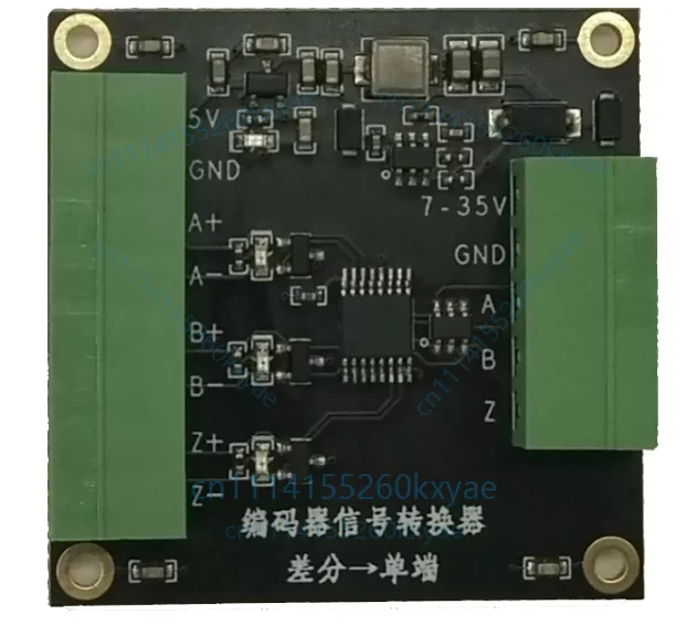 Fr-c-diff01 differential to single-ended signal converter, compatible with linear scales and servo encoders. am26c32
