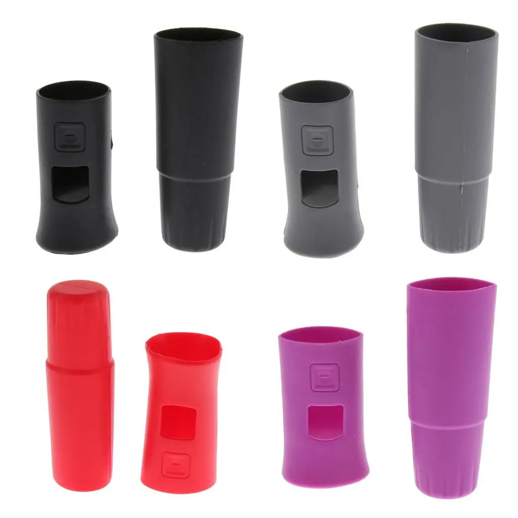 Couvercle de protection en silicone pour microphone, accessoire de remplacement, 1 ensemble