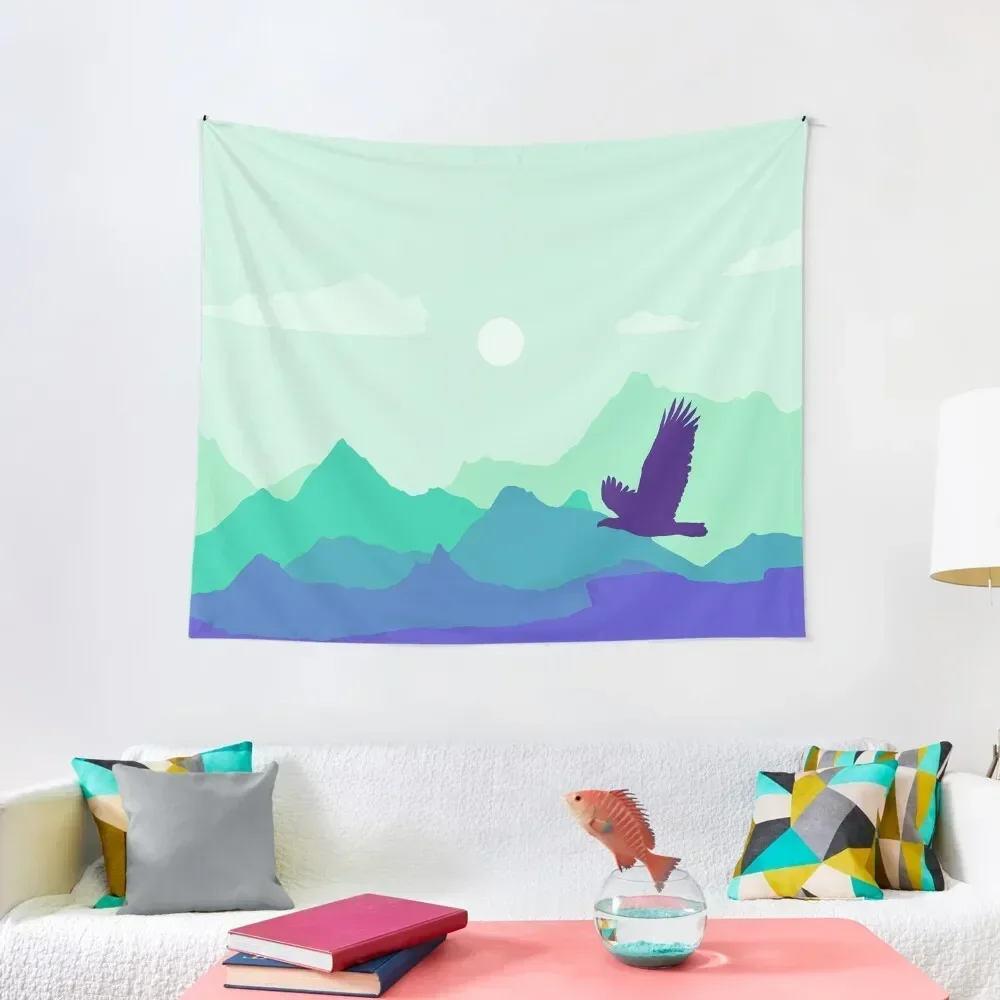 

Gay Eagle Landscape Tapestry House Decorations Bedroom Deco Room Decoration Aesthetic Tapestry
