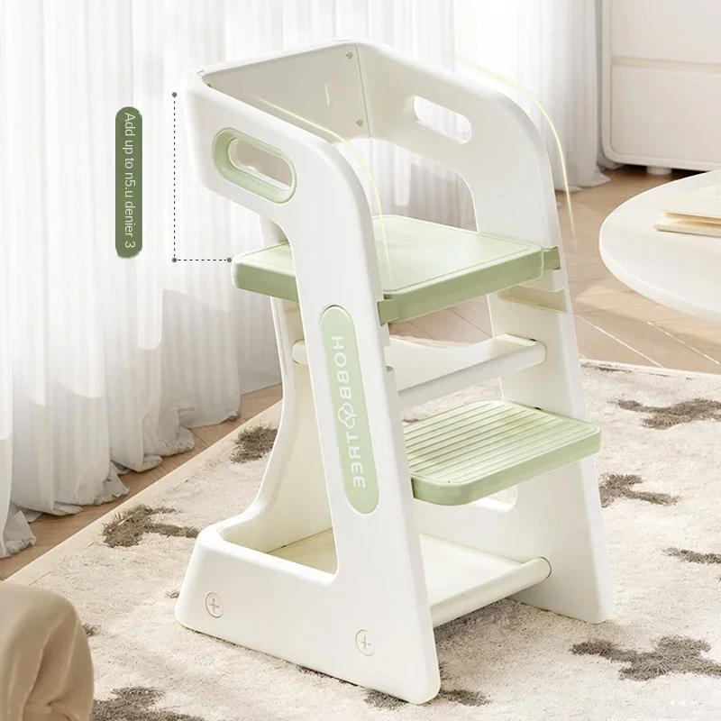 Growing Dining Chair Household High Dining Table and Chairs Baby Learning Chair Adjustable Feeding Chair Baby Dining Chair