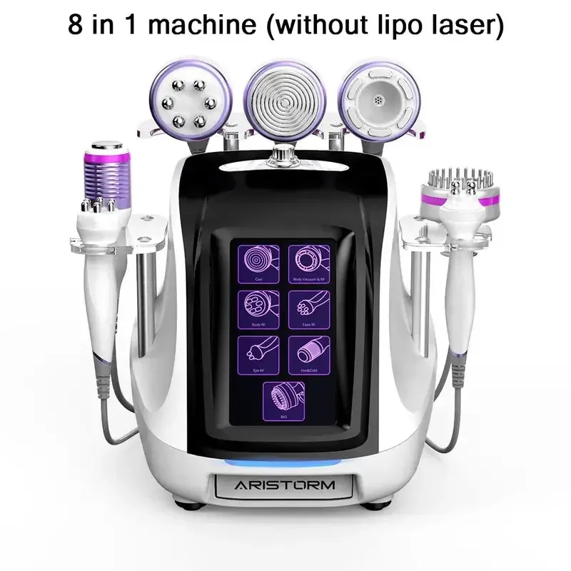 

2025 Aristorm 8/9 in 1 40k Cavitation Machine Professional Vacuum RF Skin Tightening Body Sculpting Machine Beauty Device