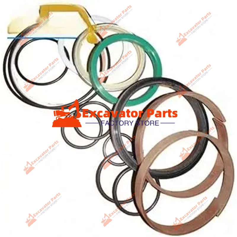 

For Komatsu Bulldozer Parts D155A-1 Tilt Cylinder Seal Kit 707-99-71420