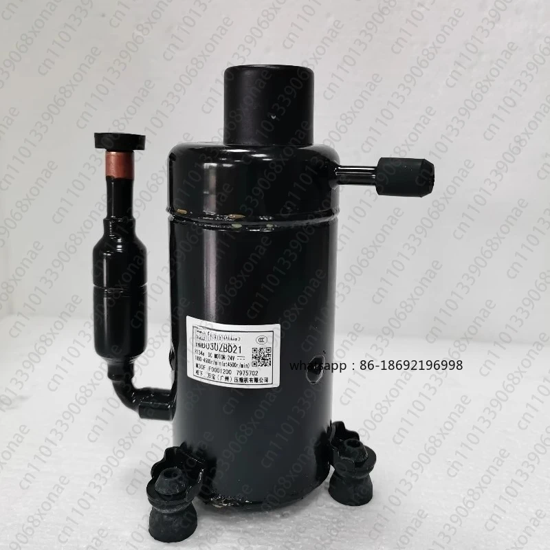 

Dc 24v Silent 6MD030ZBD21 Micro Compressor for Camping Tents, Travel Air Conditioners and Refrigerators