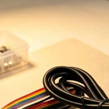 Compact 8CH USB For Logic Analyzer 24MHz for Field Repair Lab Work and Student Electronics Projects Signal Analysis