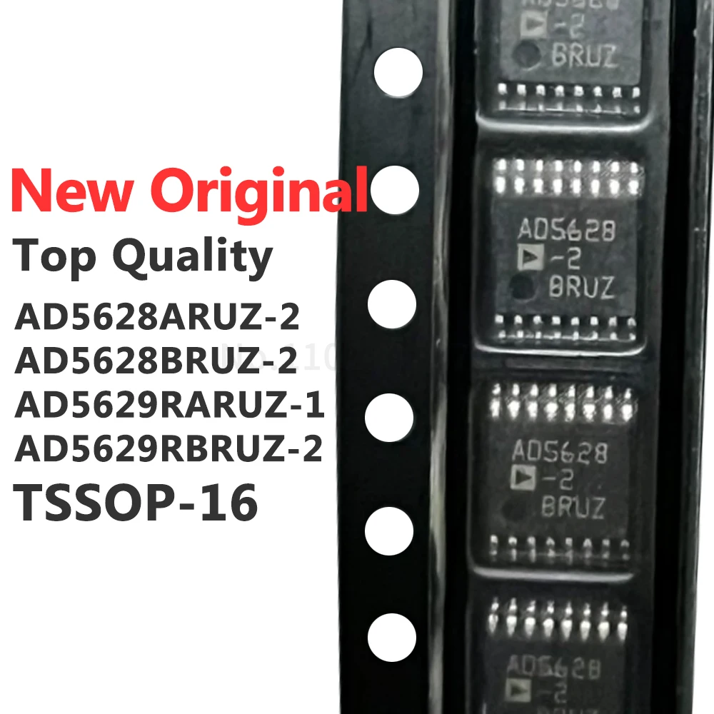 

(1 шт.) AD5628ARUZ-2 AD5628BRUZ-2 AD5629RARUZ-1 AD5629RBRUZ-2 TSSOP-16 Новый оригинал