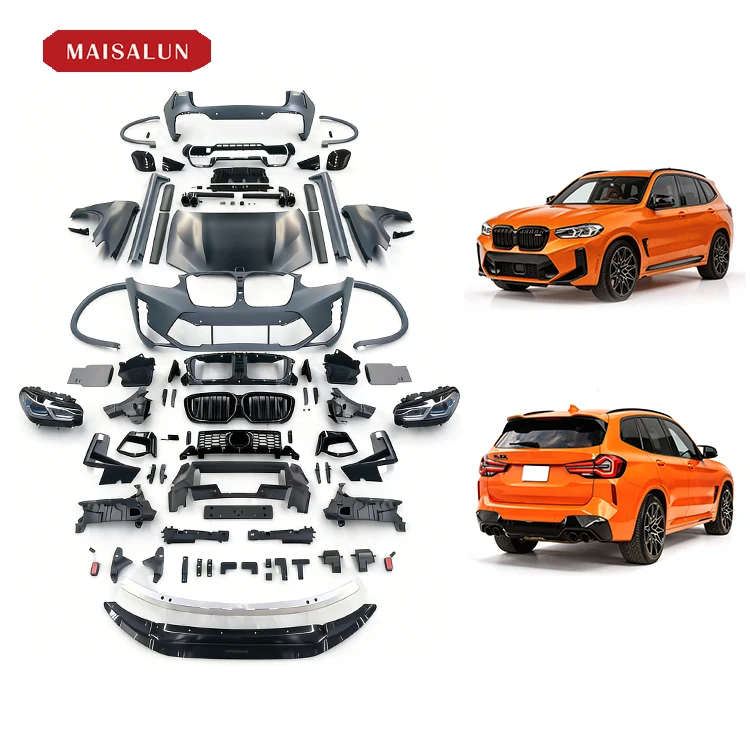 X3 F25 2011-2017 Facelift Body Kit Upgrade G01 LCI X3M Exterior Modification Accessories