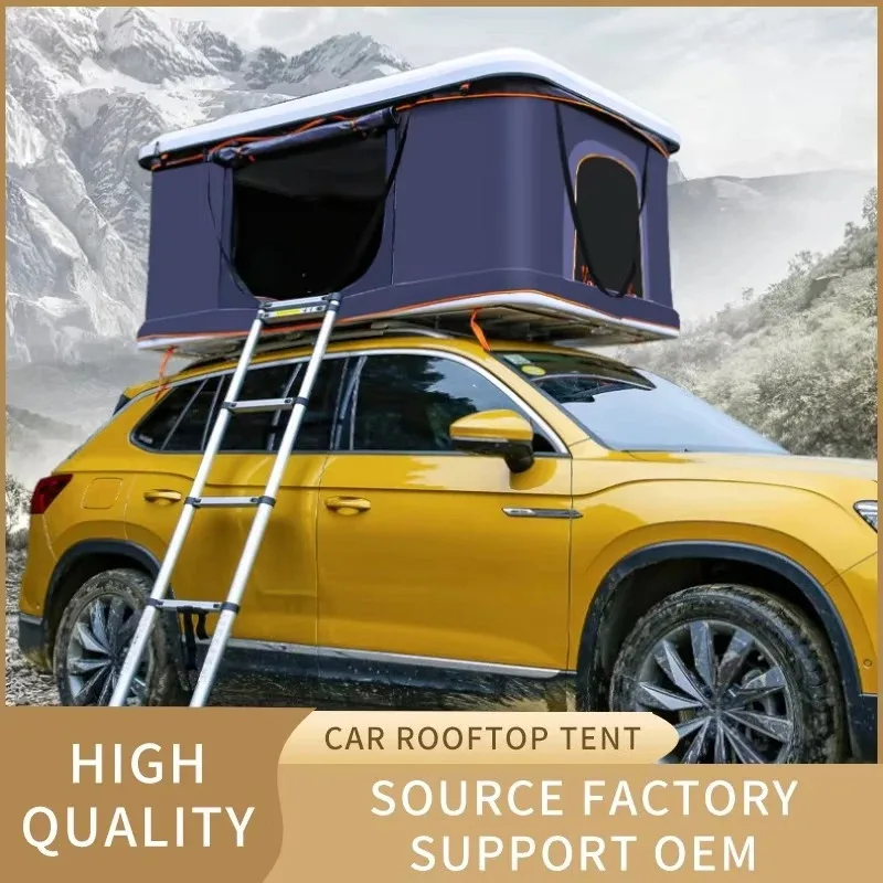 

Lightweight Rooftop Tent Camping Vehicles