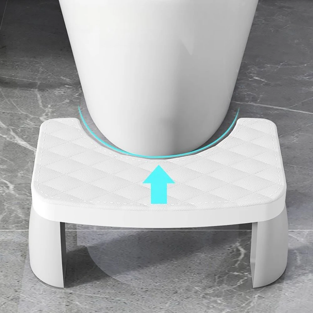 Step Box Chair Squat Stool Removable Non-slip Toilet Seat Stool Portable Footstill Home Adult Bathroom Accessories