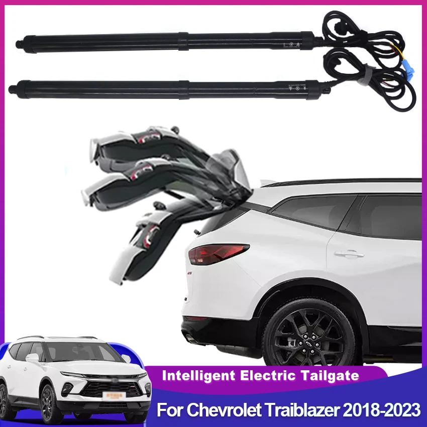 Автомобильная электрическая задняя дверь, модифицированная автоматическая задняя дверь, интеллектуальный багажник с электроприводом, новинка, автозапчасти для Chevrolet Traiblazer