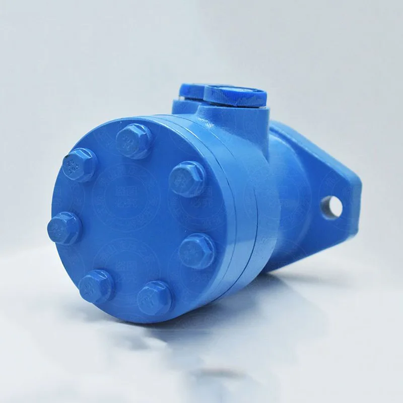 Hydraulic Motor BMR Series Spline Hydraulic Cycloidal Motor Oil Motor Rotation Forward and Reverse Hydraulic Accessories