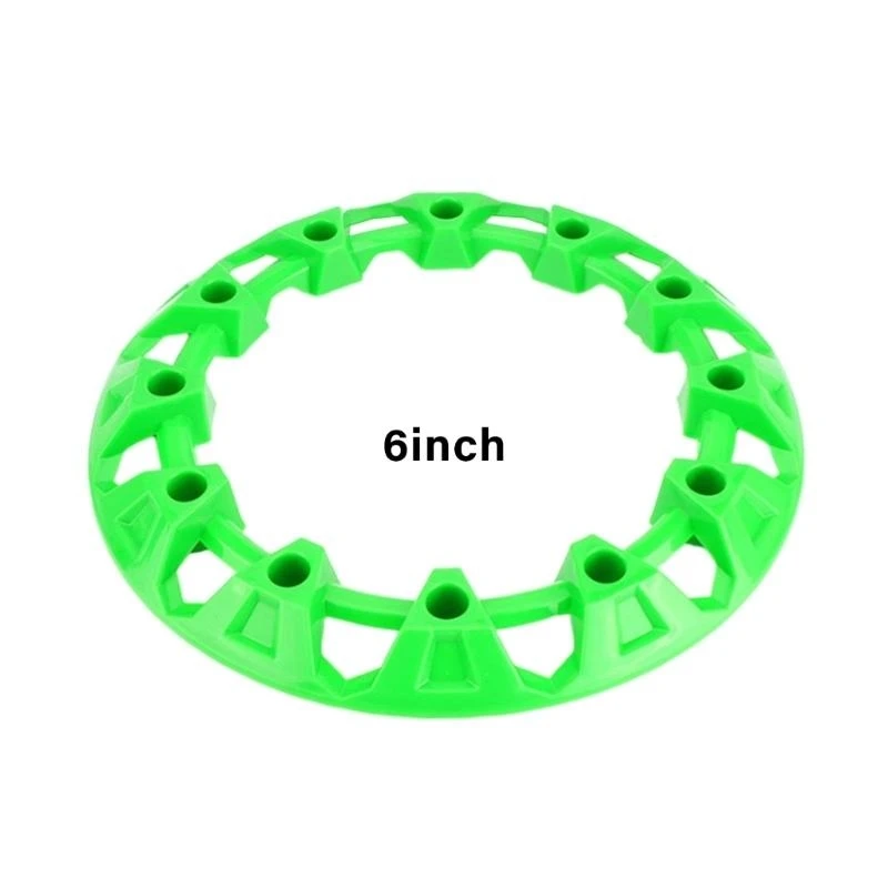 

02DE Easy Install ATV Tire Ornament Wheel Rims Hub Protector Guard for Beach Enhances Appearance and Provide