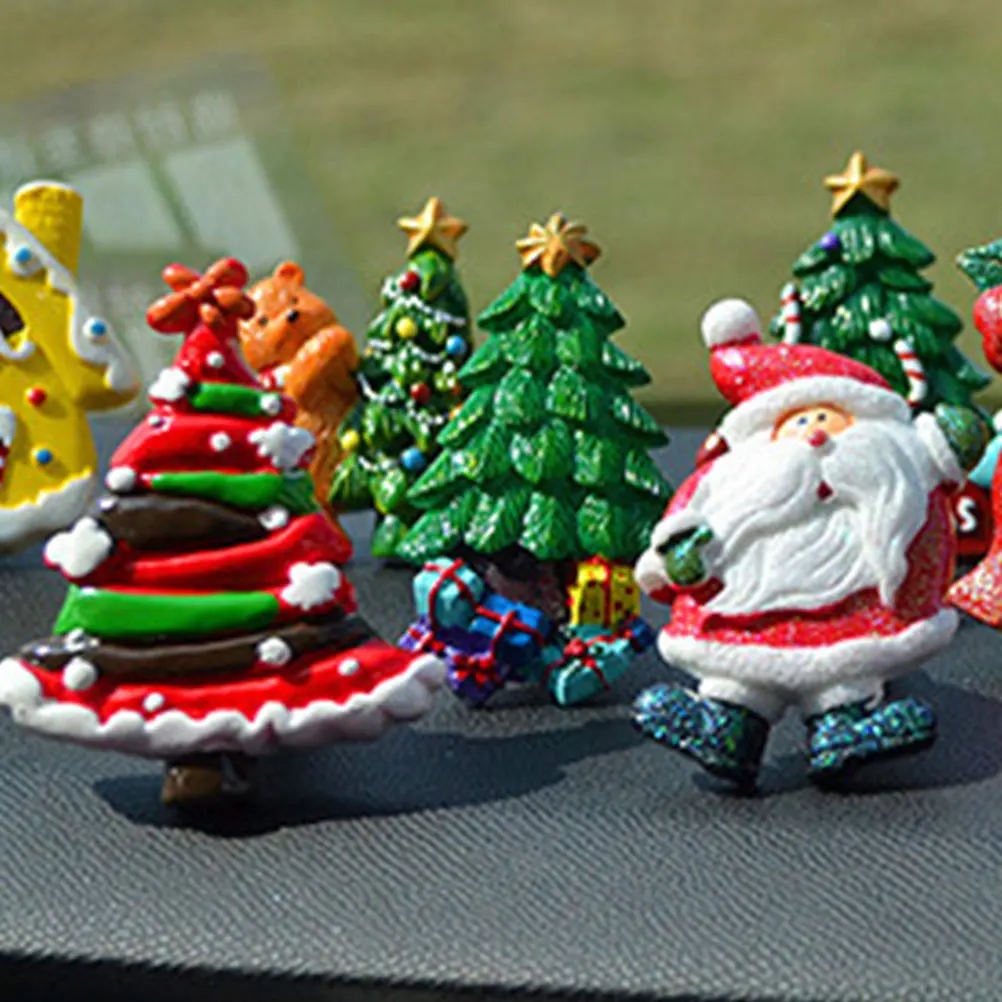 

Christmas Car Air Freshener Clip Scented Oil Diffuser For Car Vent Interior Aroma Auto Accessories Decorative Gift