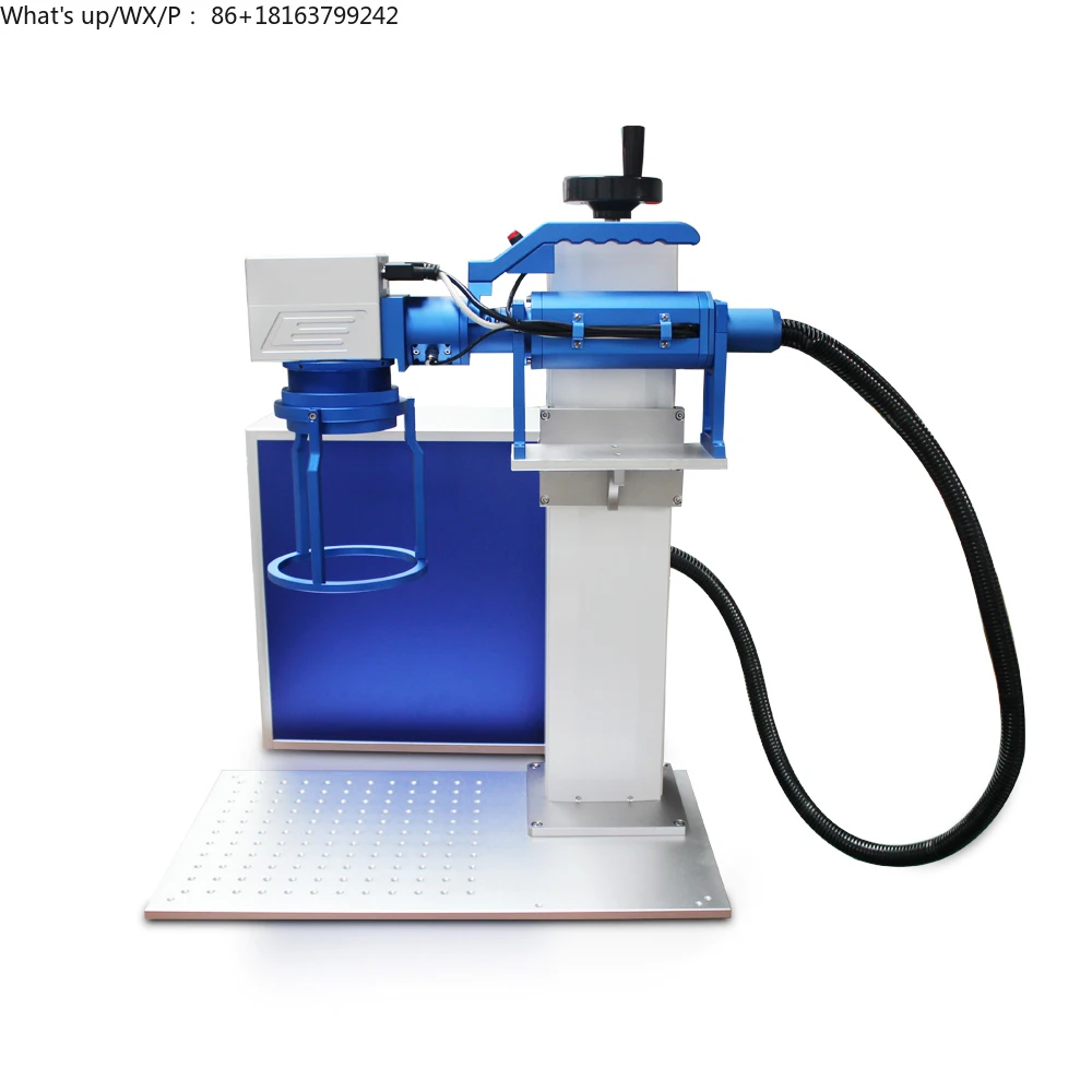 

Handheld Industrial Portable Fiber La ser Marking Machine 30w Fiber La ser Printer in Stainless Steel