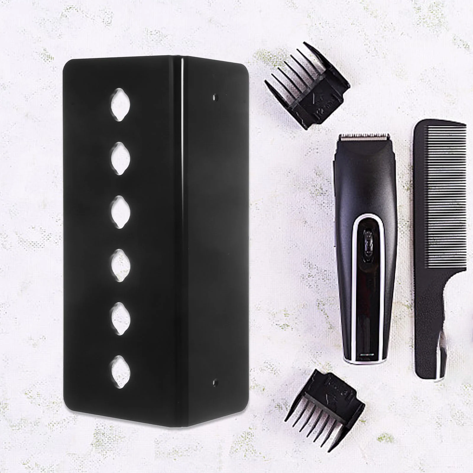 

6/8 Holes Barber Scissors Storage Rack Salon Acrylic Scissors Holder Rack Shear Holder Hairdresser Scissor Organizer Rack