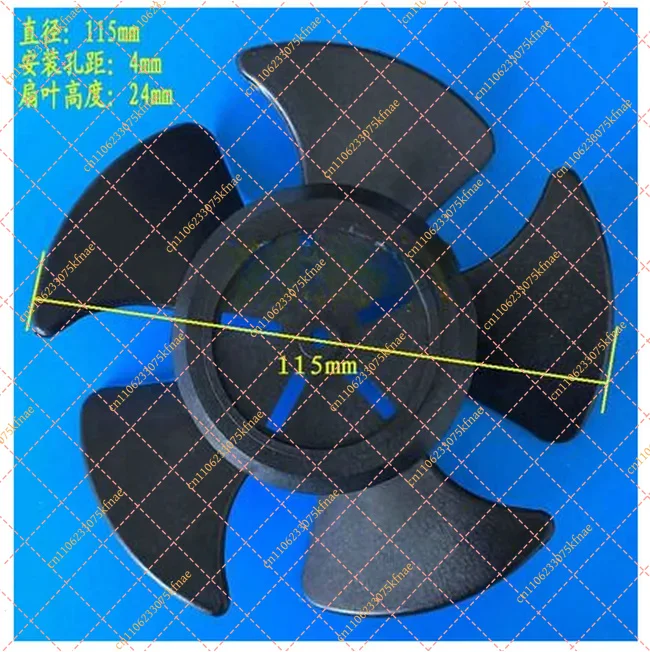 Universal Heater Fan Blade Replacement | Space Heater Motor Fan Wheel Parts