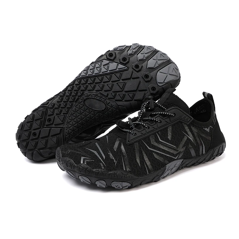 VEAMORS Beach Wading Shoes Aqua Shoes Water Sports Shoes Quick Dry Wading Sneakers for Surfing Fishing Boating Swimming Footwear