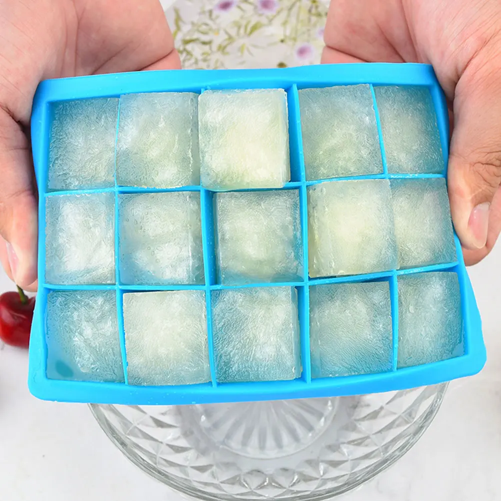 

3 Pcs DIY Tray for Home Kitchen Reusable House Cube Summer Cooling Tray Tool Beverage Household Ice Mold Ice Mold