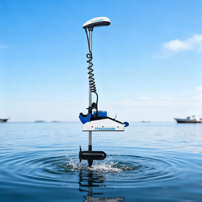 New 24v Gps Anchor Trolling Motor with Electric Outboard Engine for Fishing Boat