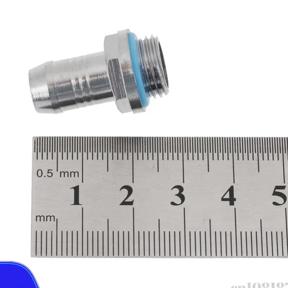 G1/4 Thread Soft Tube Hose Connector for PC Water Cooling System Accessory